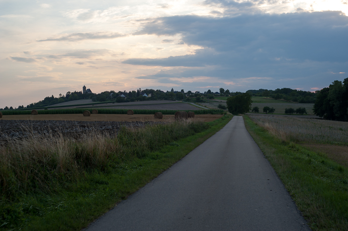 Mont-St-Sulpice, non loin d'Auxerre.